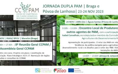 Jornada dupla PAM em Braga e Póvoa de Lanhoso