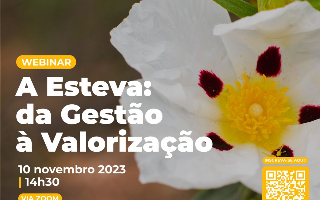 Webinar “A esteva: da gestão à valorização”