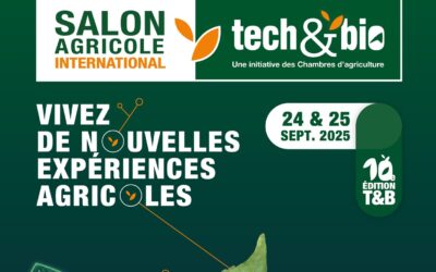 CCPAM prepara missão ao Salon Tech&Bio 2025
