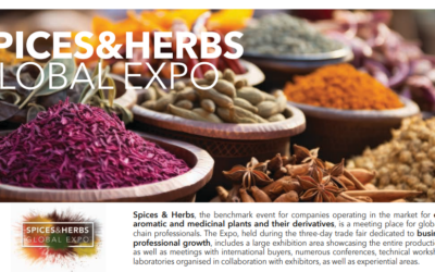 Spices & Herbs Global Expo 2025: nova missão em preparação